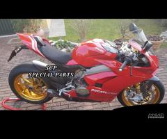 Ducati panigale cerchi ruote superbike forgiati - 8