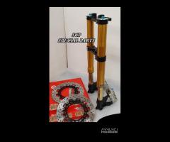 Yamaha t max forcelle ohlins pinze dischi brembo