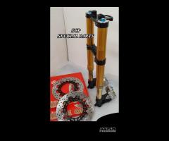 Yamaha t max forcelle ohlins pinze dischi brembo