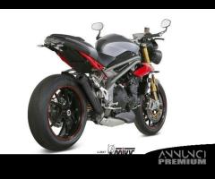 Mivv terminale omol. nero triumph speed triple 016