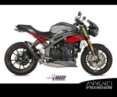 Mivv terminale omol. nero triumph speed triple 016