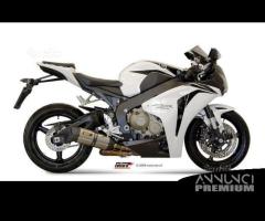 Honda cbr 1000 terminale scarico mivv suono black