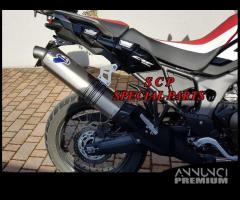 Honda africa twin termignoni terminale scarico