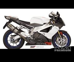 Aprilia rsv 1000 scarico terminali mivv suono