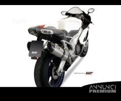 Aprilia rsv 1000 scarico terminali mivv suono