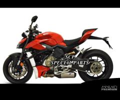 Ducati streetfighter v4 termignoni scarico titanio