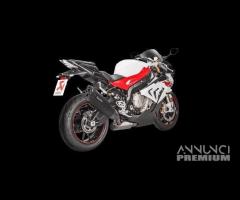 Akrapovic scarico titanio nero bmw s 1000 rr 17/18