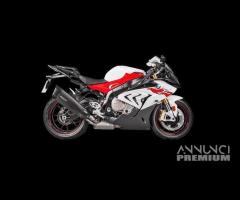 Akrapovic scarico titanio nero bmw s 1000 rr 17/18