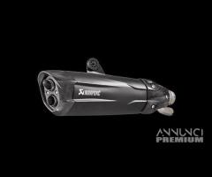 Akrapovic scarico titanio nero bmw s 1000 rr 17/18