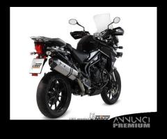 Mivv scarico inox triumph tiger explorer '12/15