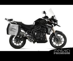 Mivv scarico inox triumph tiger explorer '12/15