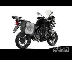 Mivv scarico inox triumph tiger explorer '12/15