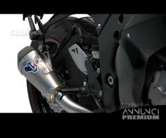 Kawasaki zx 10 r terminale di scarico termignoni