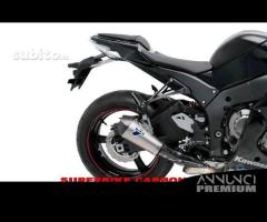 Kawasaki zx 10 r terminale di scarico termignoni - 6