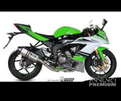 Kawasaki zx 636 zx 6 r scarico completo mivv titan