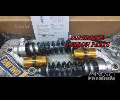 Harley davidson dyna ammortizzatori ohlins pressur