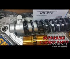 Harley davidson dyna ammortizzatori ohlins pressur