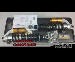 Harley davidson dyna ammortizzatori ohlins pressur