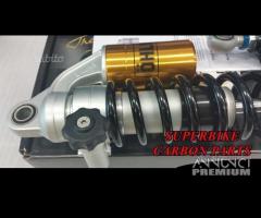 Harley davidson dyna ammortizzatori ohlins pressur - 12