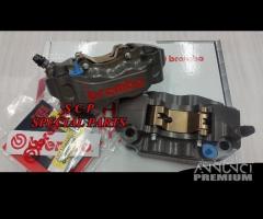 Brembo pinze cnc p4 radiali ricavate dal pieno