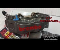 Brembo pinze cnc p4 radiali ricavate dal pieno