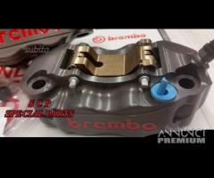 Brembo pinze cnc p4 radiali ricavate dal pieno