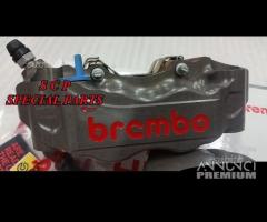 Brembo pinze cnc p4 radiali ricavate dal pieno