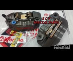 Brembo pinze cnc p4 radiali ricavate dal pieno