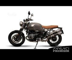 Bmw r nine t scrambler termignoni terminali scaric