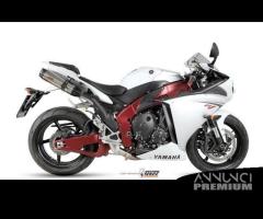 Mivv terminali suono inox yamaha yzf 1000 r1 09/14