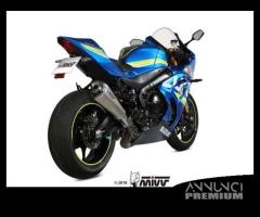 Mivv scarico delta race inox suzuki gsx r 1000 '17