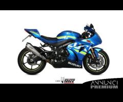 Mivv scarico delta race inox suzuki gsx r 1000 '17