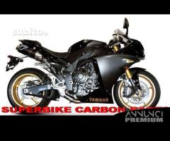 Yamaha r1 09 terminali e collettori termignoni