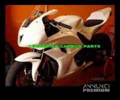 Honda cbr 600 rr 2007-2012 carene aviofibra