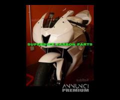 Honda cbr 600 rr 2007-2012 carene aviofibra