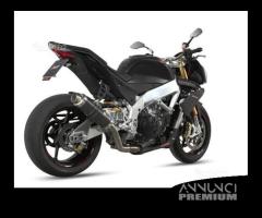 Aprilia tuono v4 aprc mivv scarico terminale gp