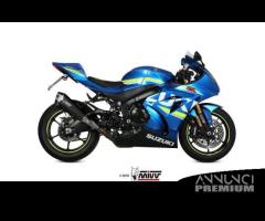 Mivv scarico inox nero suzuki gsx r 1000 '17