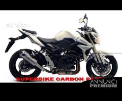 Suzuki gsr 750 terminale scarico termignoni