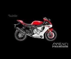 Akrapovic scarico evolution yamaha r1 2015 2019