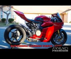 Ducati panigale - cerchi oz wheels piega r