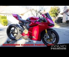 Ducati panigale - cerchi oz wheels piega r