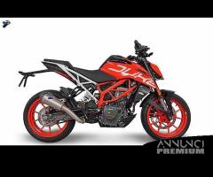 Termignoni terminale scarico conico ktm 390 racing