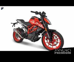 Termignoni terminale scarico conico ktm 390 racing