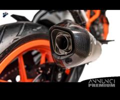 Termignoni terminale scarico conico ktm 390 racing