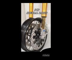 Cafe racer avantreni forcelle ohlins freni brembo - 30