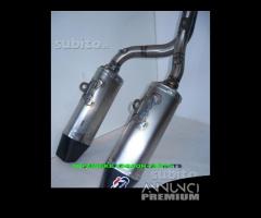 Scarico marmitta termignoni completo honda crf