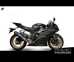 Yamaha r6 termignoni titanio scarico completo ss