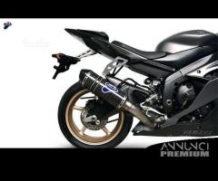 Yamaha r6 termignoni titanio scarico completo ss