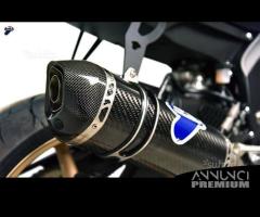 Yamaha r6 termignoni titanio scarico completo ss