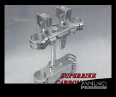 Piastre sterzo speciali ricavate da pieno x buell - 6